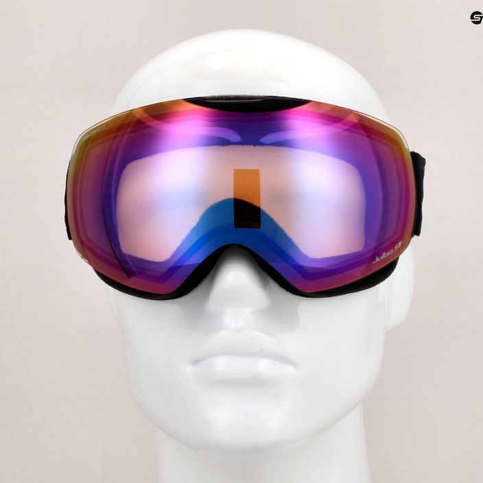 Julbo Shadow Reactiv High Contrast γυαλιά σκι μαύρο/λευκό/μπλε φλας 7