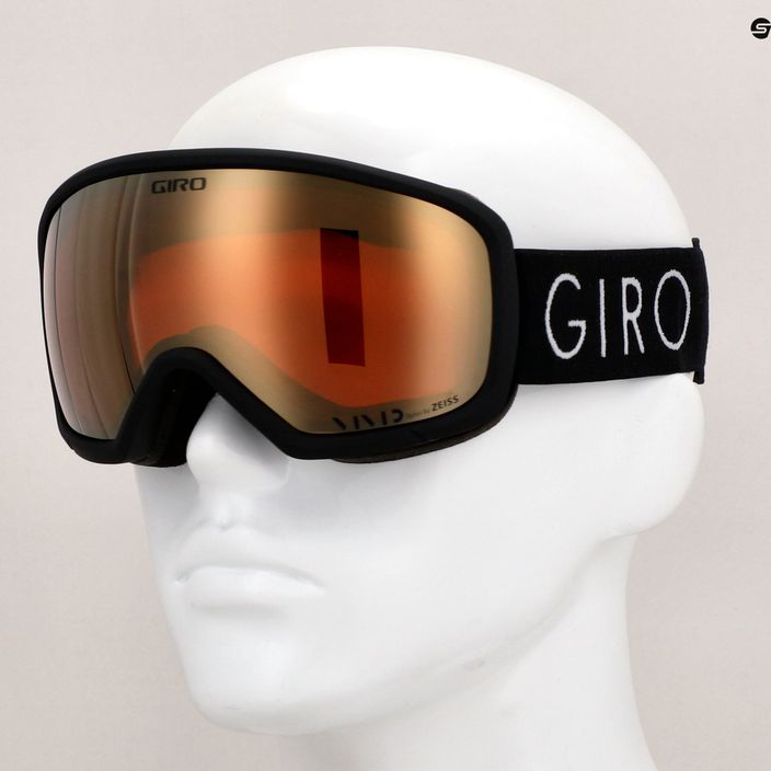 Γυναικεία γυαλιά σκι Giro Millie black core light/vivid copper 10