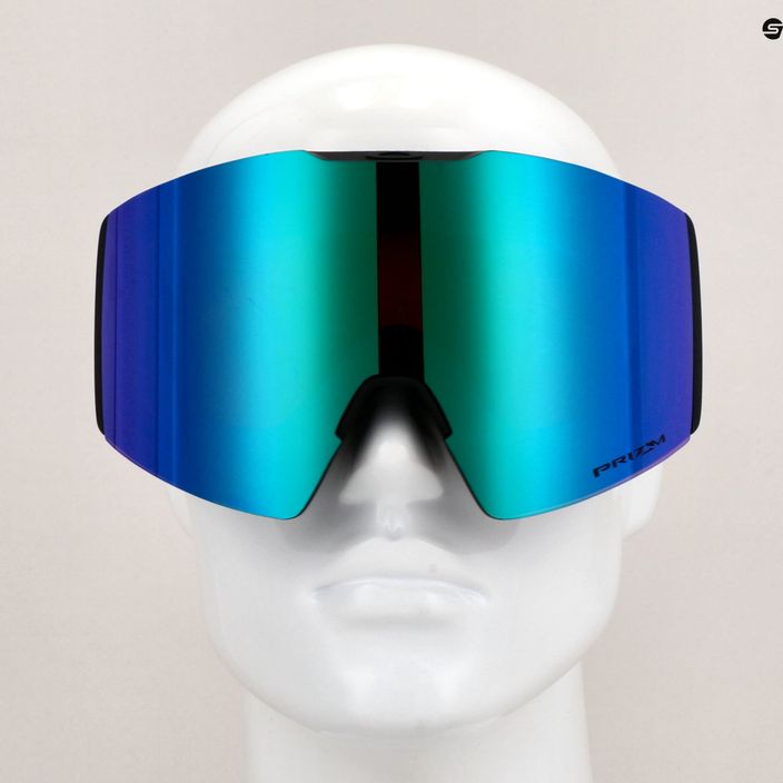 Oakley Fall Line L ματ μαύρο/prizm snow argon iridium γυαλιά σκι 6