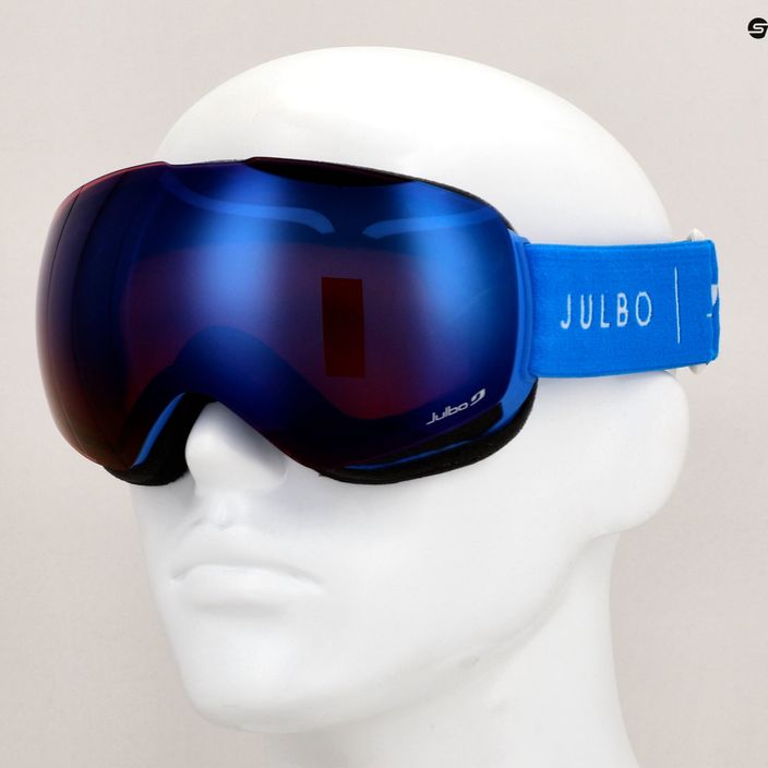 Julbo γυαλιά σκι σεληνόφως μπλε/κόκκινο/μπλε φλας 9