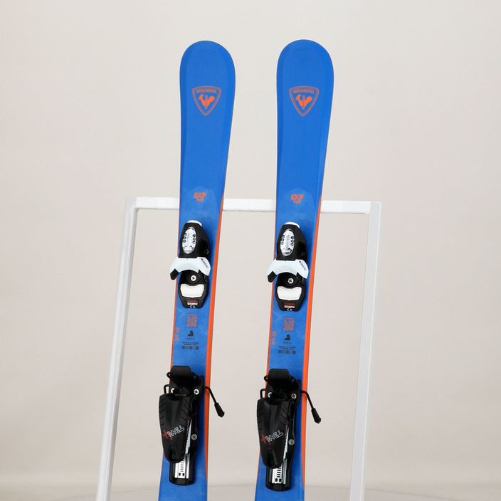 Παιδικά χιονοδρομικά σκι Rossignol Experience Pro + Team4 7