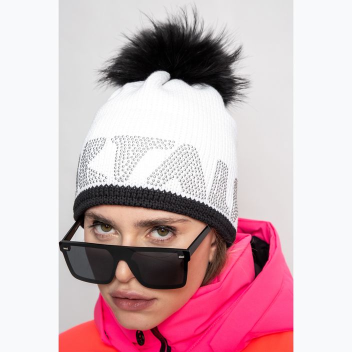 Γυναικείο χειμερινό καπέλο Sportalm Almrosn m.P optical white 9