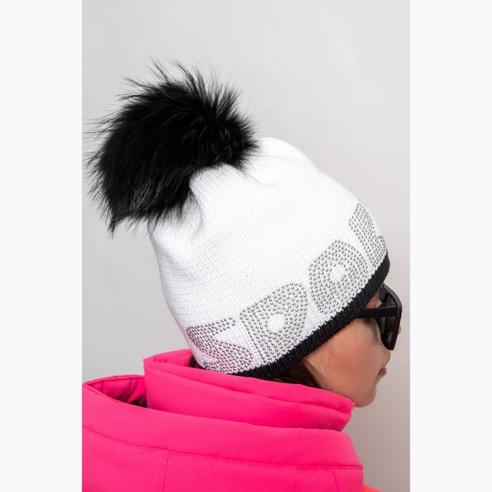 Γυναικείο χειμερινό καπέλο Sportalm Almrosn m.P optical white 10