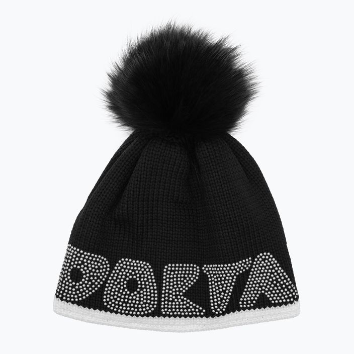 Γυναικείο χειμερινό καπέλο Sportalm Almrosn m.P μαύρο 6