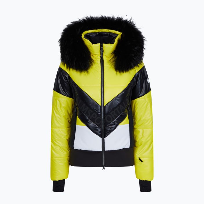 Γυναικείο μπουφάν σκι Sportalm Stockholm m.Kap+P κίτρινο κατακόκκινο 10