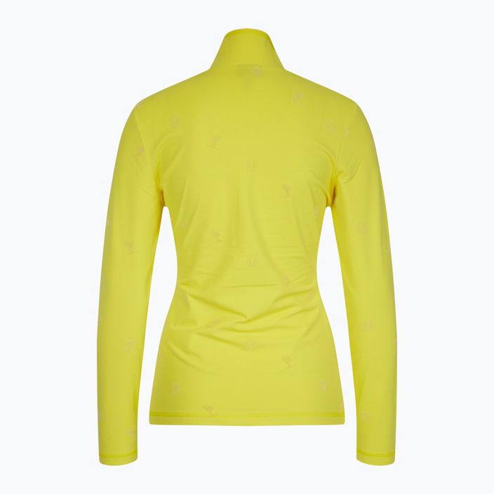 Γυναικεία αθλητική μπλούζα Sportalm Helsinki κίτρινο 10