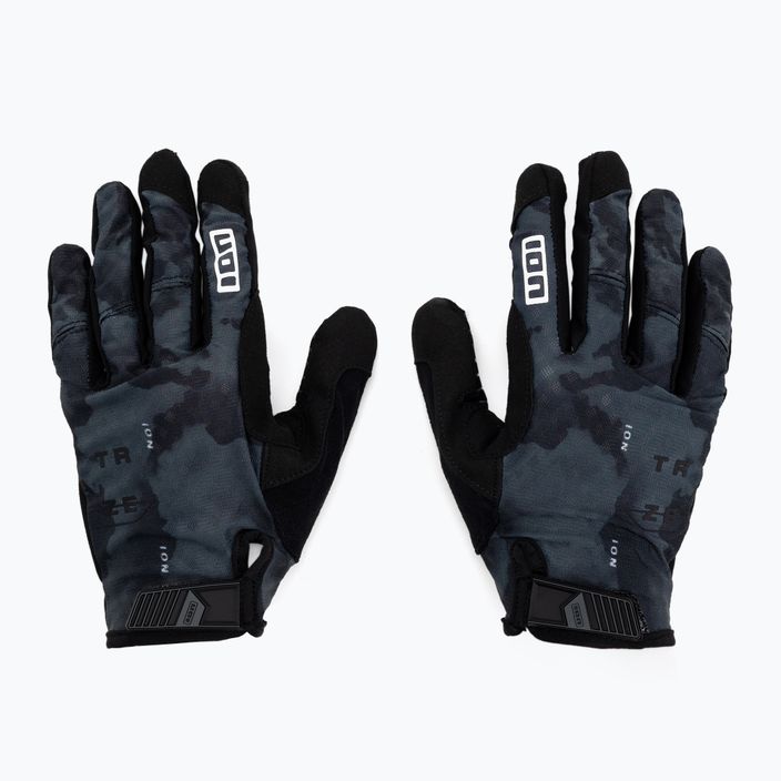 ION Traze γάντια ποδηλασίας μαύρα-μπλε 47220-5925