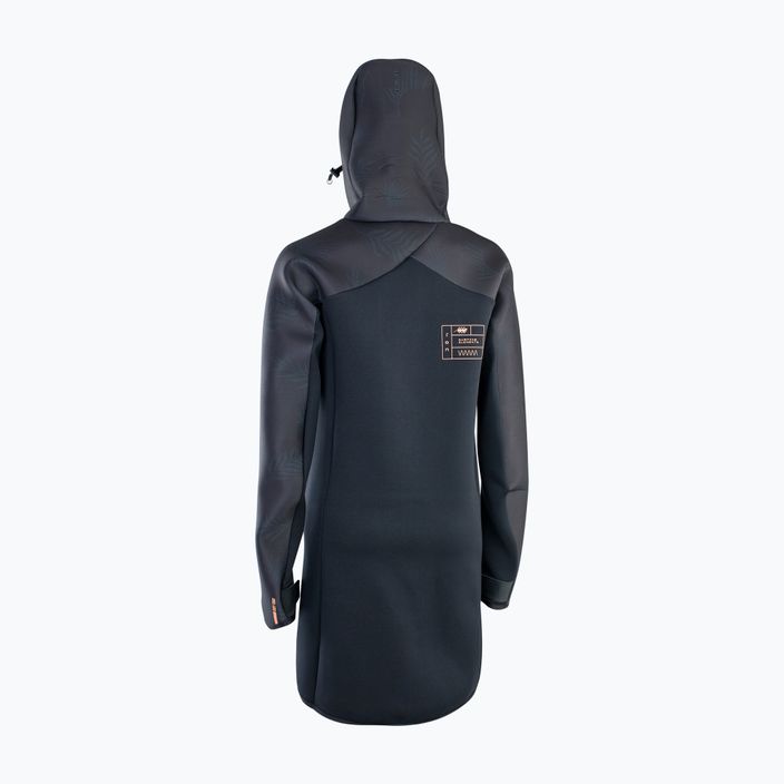ION Neo Cosy Coat Core 900 2mm μαύρο 48223-4125 γυναικείο μπουφάν από νεοπρένιο 2