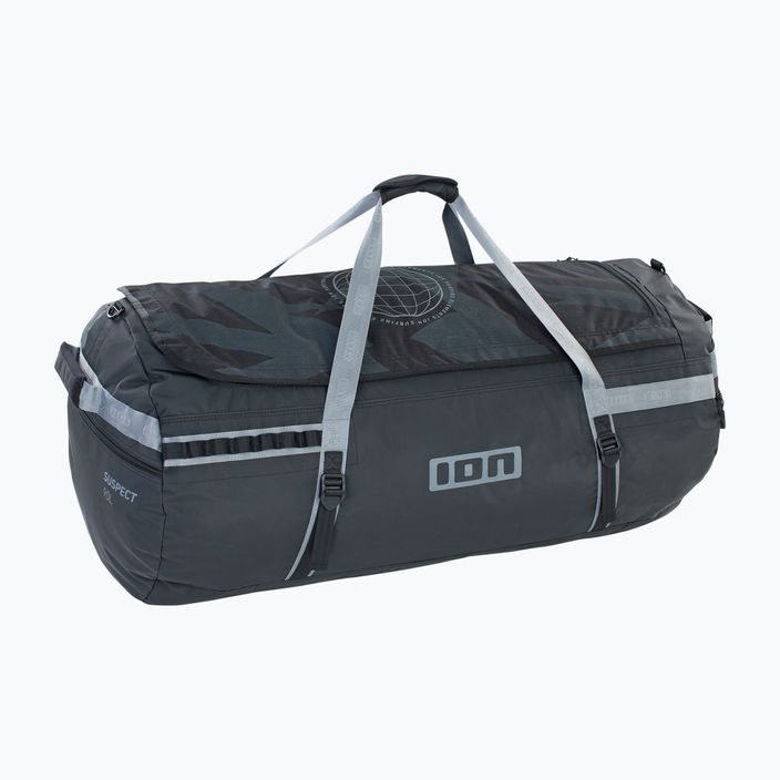 ION Suspect Duffel Bag ταξιδιωτική τσάντα μαύρο 48220-7002 6