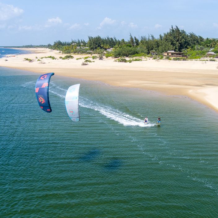 DUOTONE Evo 2022 kite kitesurfing kite γκρι 44220-3003 2