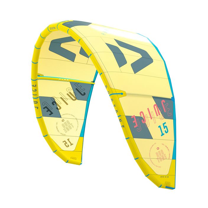 DUOTONE χαρταετός kitesurfing Juice κίτρινο 44220-3007 2