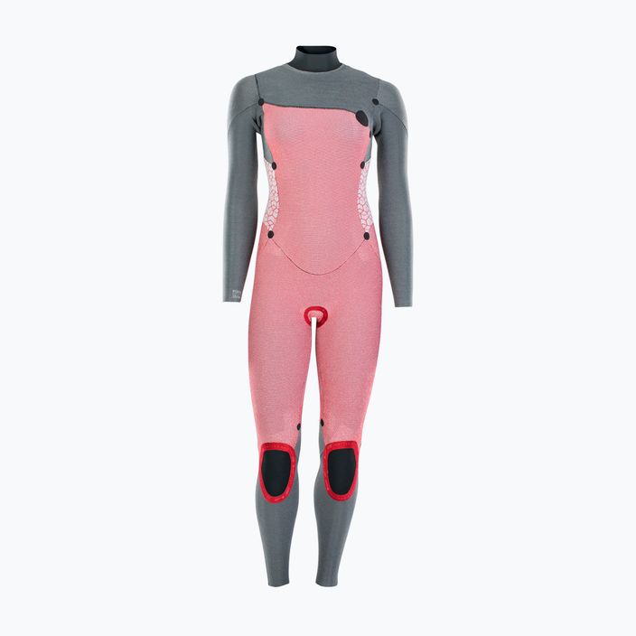 Γυναικεία στολή ION Amaze Core 4/3 Front Zip με ροζ διαβάθμιση 3