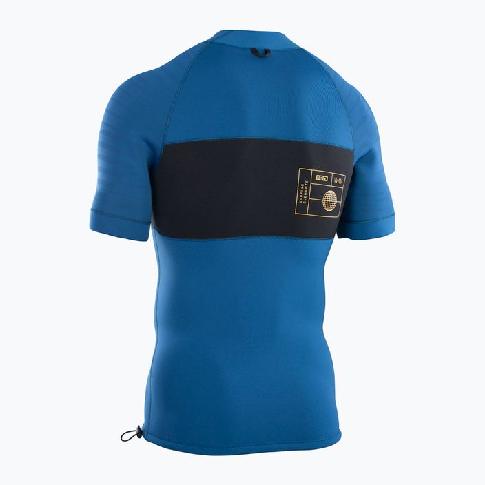 Ανδρικό μπλουζάκι κολύμβησης ION Neo Top 2/2 μπλε 48232-4201 2