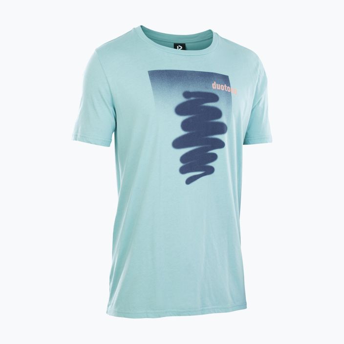 Ανδρικό μπλουζάκι DUOTONE Branded SS aqua