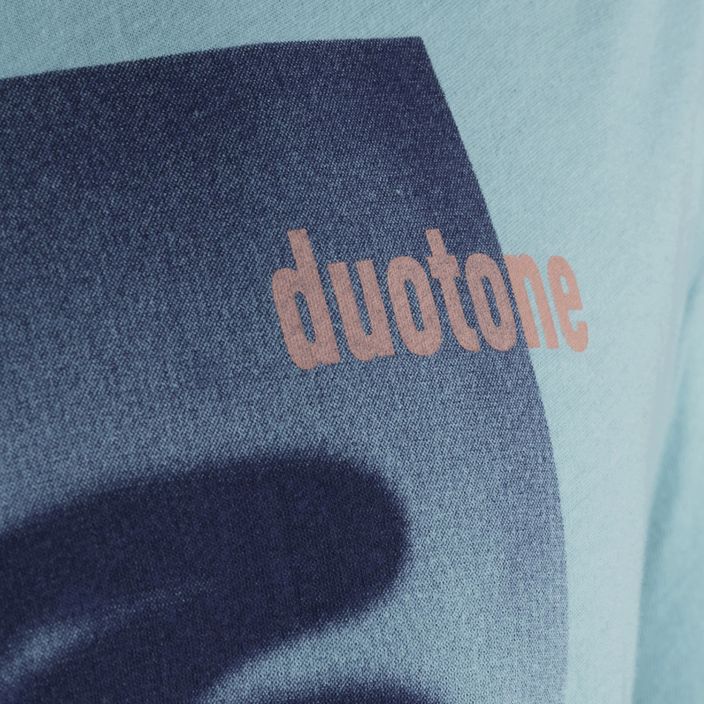 Ανδρικό μπλουζάκι DUOTONE Branded SS aqua 3