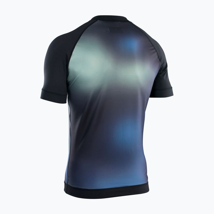 Ανδρικό κολυμβητικό πουκάμισο ION Lycra Maze μαύρο και μπλε 48232-4231 2