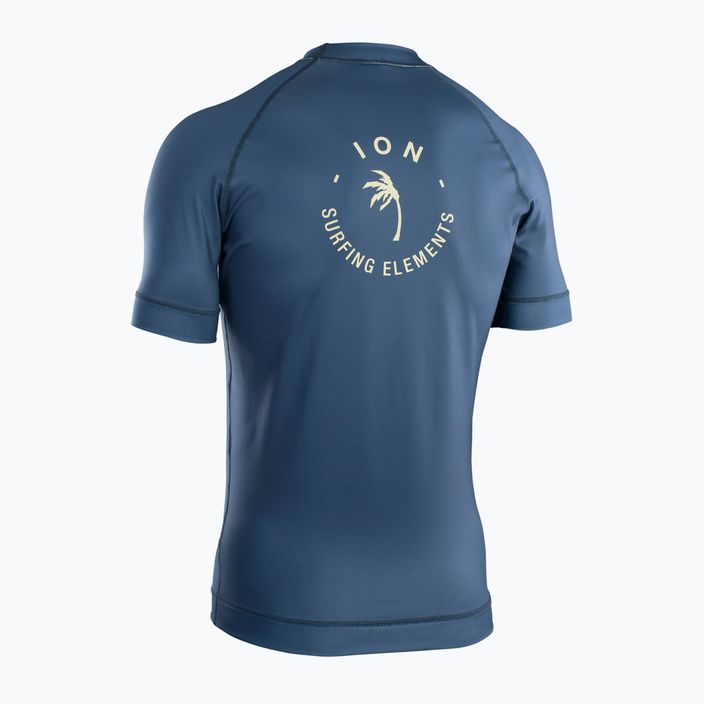 Ανδρικό κολυμβητικό πουκάμισο ION Lycra navy blue 48232-4234 2