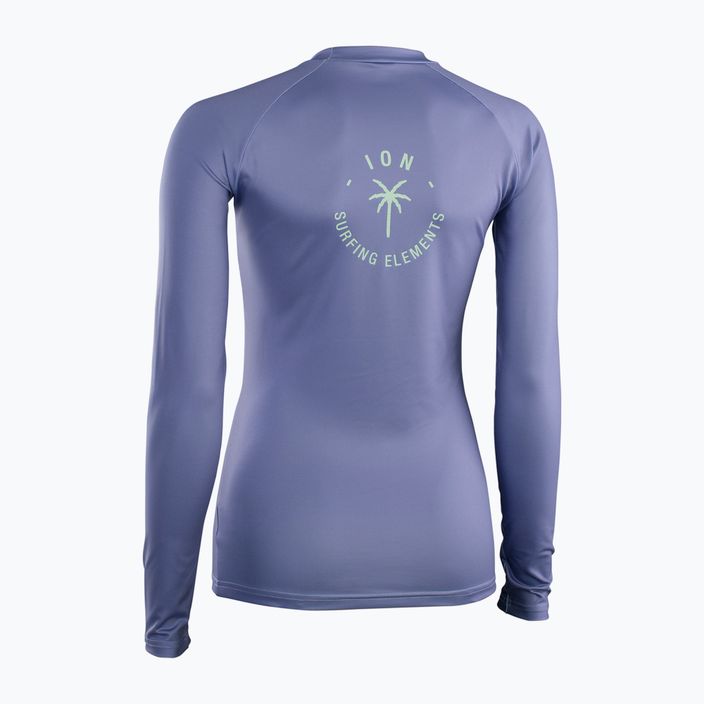 Γυναικείο μπλουζάκι κολύμβησης ION Lycra μοβ 48233-4273 2