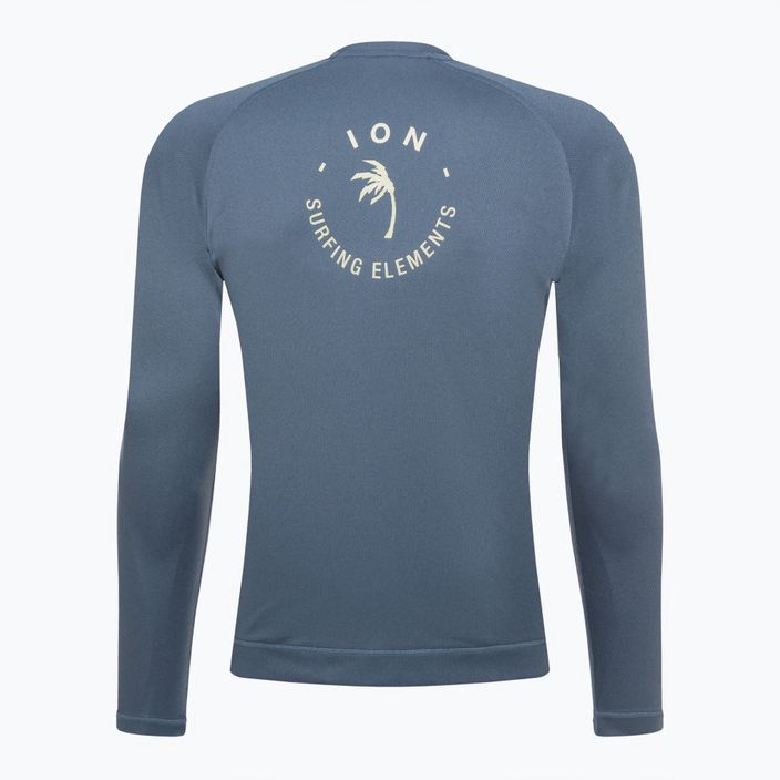 Ανδρικό πουκάμισο κολύμβησης ION Wetshirt μπλε 48232-4260 2