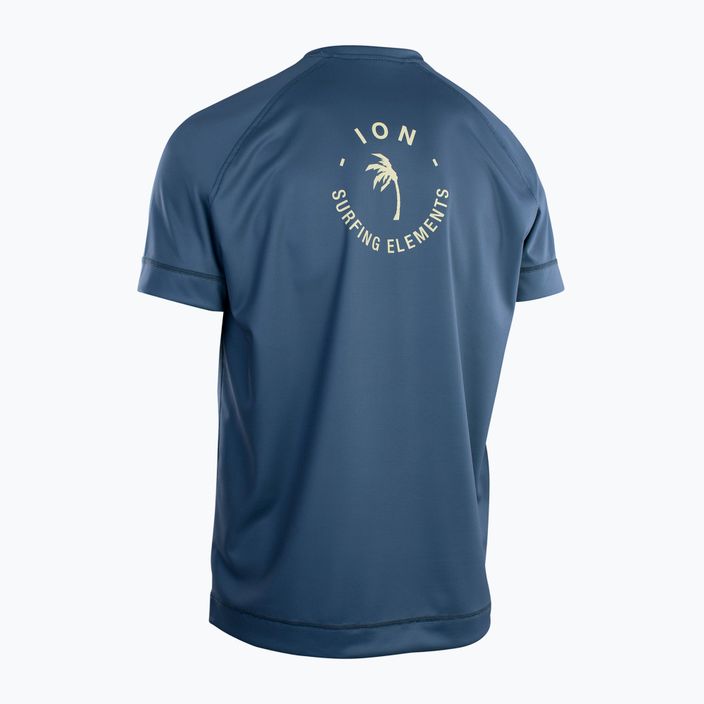 Ανδρικό μπλουζάκι κολύμβησης ION Wetshirt μπλε 48232-4261 2