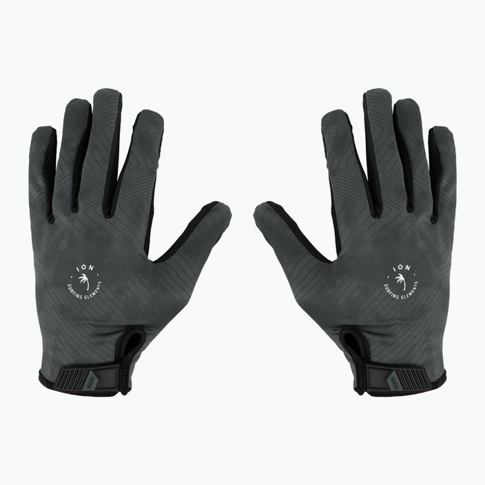 ION Amara Γάντια για θαλάσσια σπορ με πλήρες δάχτυλο μαύρο-γκρι 48230-4141 3