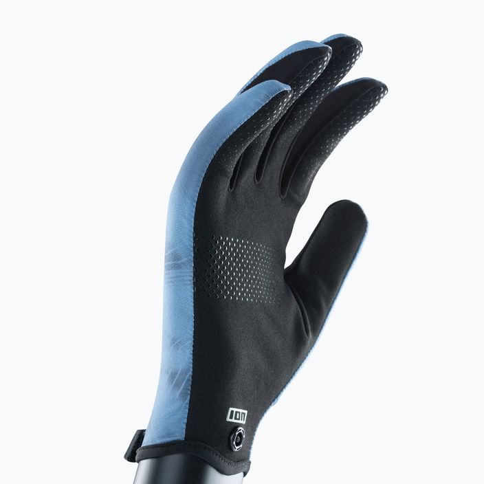 ION Amara Γάντια θαλάσσιων σπορ με πλήρες δάχτυλο μαύρο/μπλε 48230-4141 6