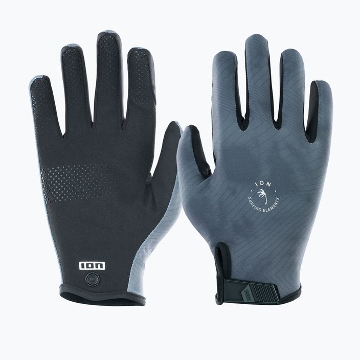 ION Amara Γάντια για θαλάσσια σπορ με πλήρες δάχτυλο μαύρο-γκρι 48230-4141 5