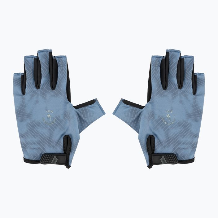 ION Amara Γάντια θαλάσσιων σπορ με μισό δάχτυλο μαύρο-μπλε 48230-4140 3