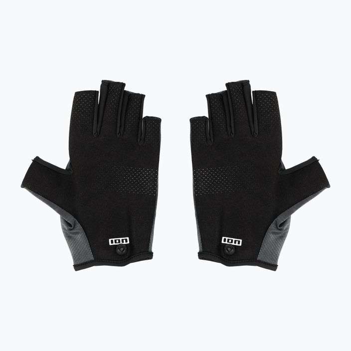 ION Amara Γάντια θαλάσσιων σπορ με μισό δάχτυλο μαύρο-γκρι 48230-4140 2