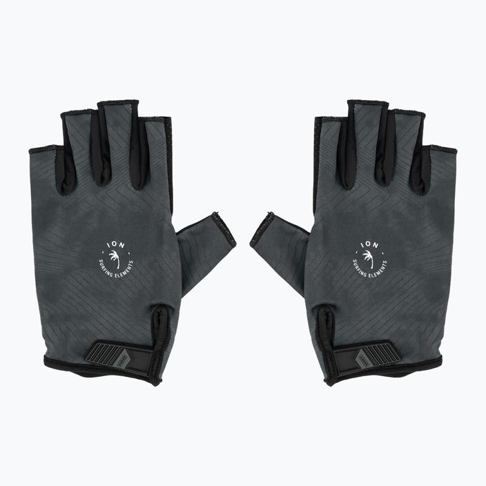 ION Amara Γάντια θαλάσσιων σπορ με μισό δάχτυλο μαύρο-γκρι 48230-4140 3