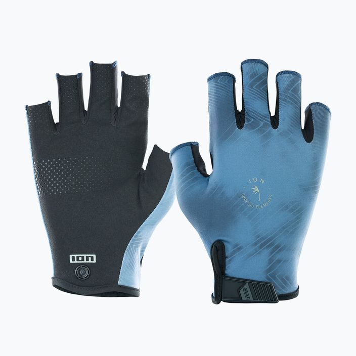ION Amara Γάντια θαλάσσιων σπορ με μισό δάχτυλο μαύρο-μπλε 48230-4140 5