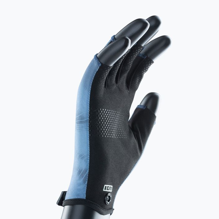 ION Amara Γάντια θαλάσσιων σπορ με μισό δάχτυλο μαύρο-μπλε 48230-4140 6