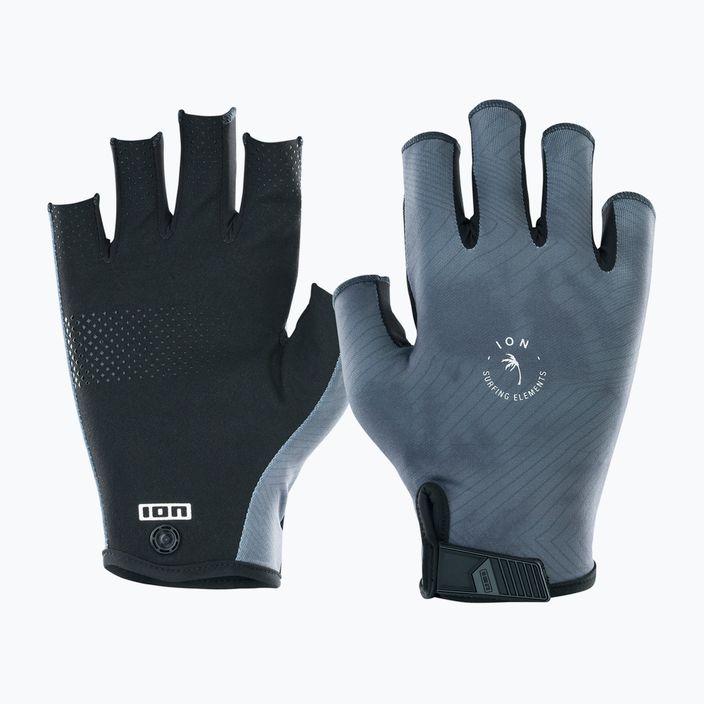 ION Amara Γάντια θαλάσσιων σπορ με μισό δάχτυλο μαύρο-γκρι 48230-4140 5