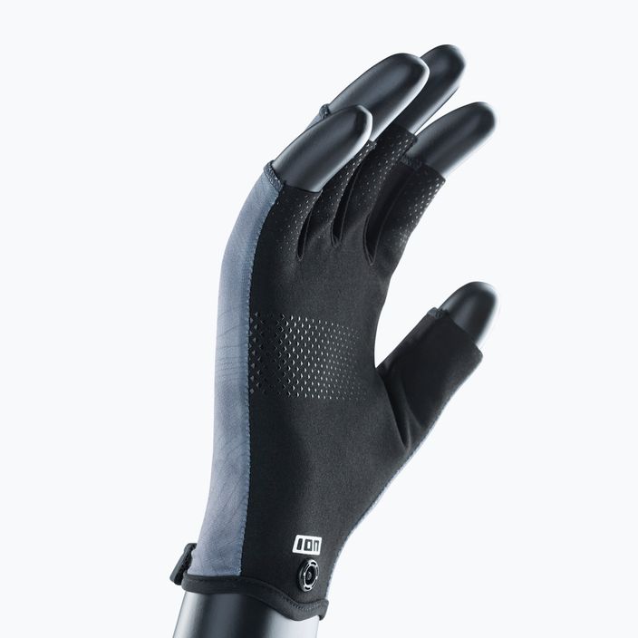 ION Amara Γάντια θαλάσσιων σπορ με μισό δάχτυλο μαύρο-γκρι 48230-4140 6