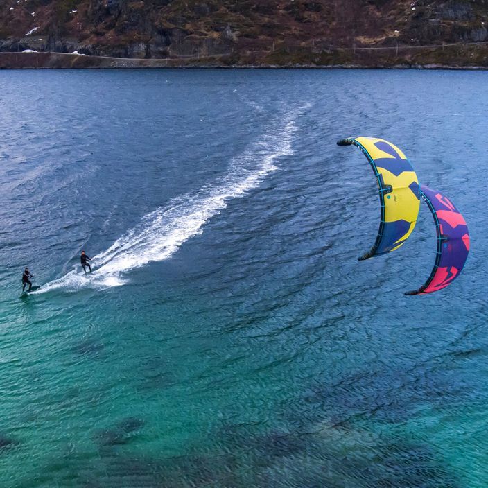 DUOTONE Dice SLS kite kitesurfing κίτρινο-μπλε 44230-3012 3