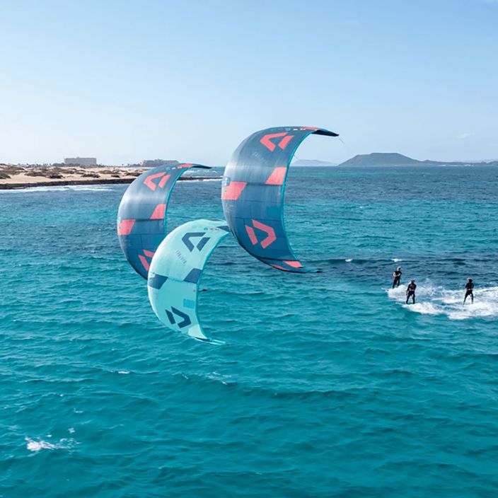 DUOTONE kitesurfing kite Neo 2023 πράσινο-μπλε 44220-3004 2