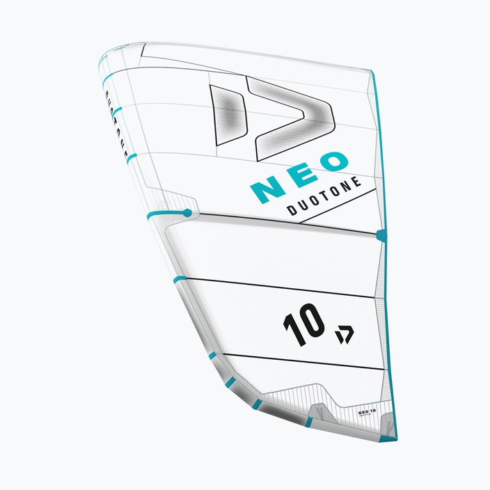DUOTONE χαρταετός kitesurfing Neo Concept Blue 2024 άβαφο λευκό 4