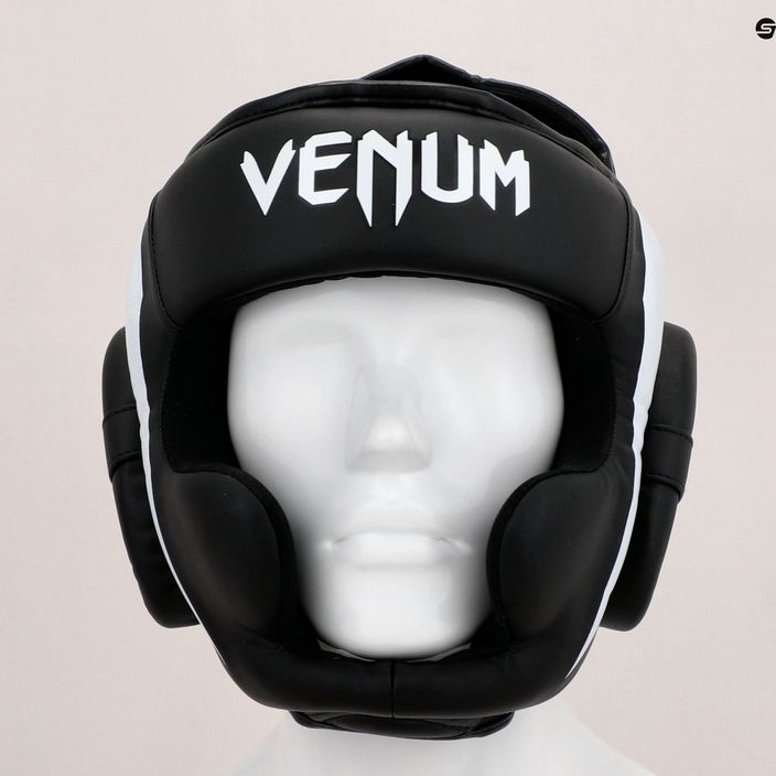 Venum Elite κράνος πυγμαχίας μαύρο/λευκό 6
