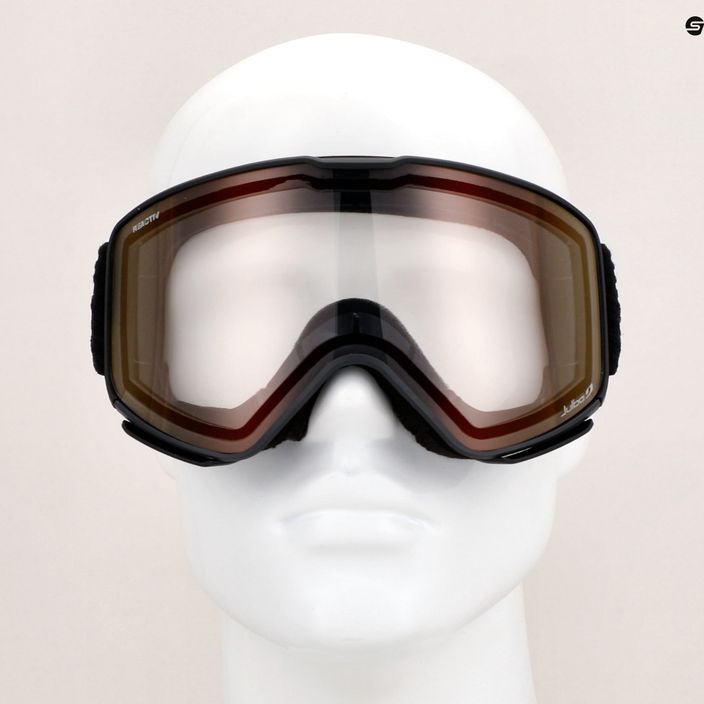 Julbo Quickshift OTG Reactiv High Contrast μαύρο/φλας υπέρυθρα γυαλιά σκι 7