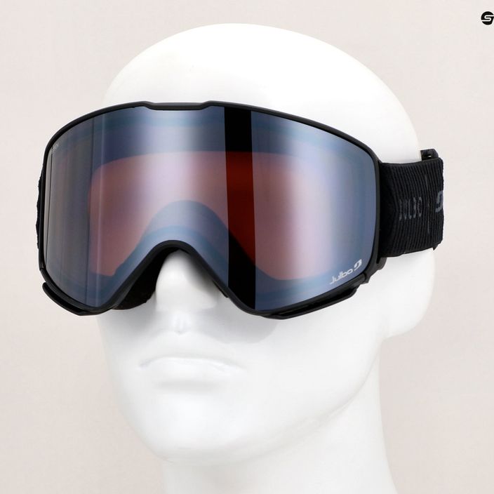 Julbo Quickshift SP μαύρα/κόκκινα/ασημί γυαλιά σκι 7