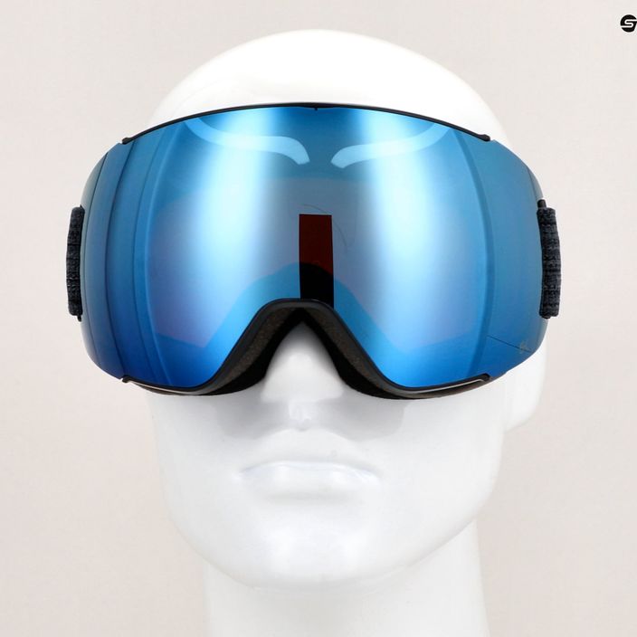 HEAD Magnify 5K μπλε/κρεμ/πορτοκαλί γυαλιά σκι 7