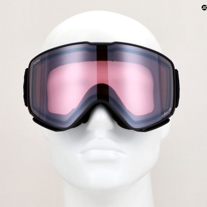 Julbo Quickshift SP μαύρα/ροζ/φλας ασημί γυαλιά σκι 7