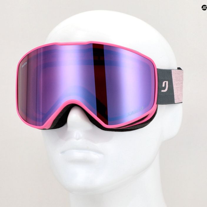 Julbo Pulse ροζ/ροζ/φλας ροζ γυαλιά σκι 7