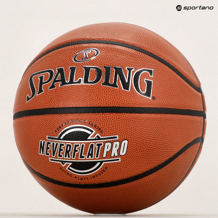 Spalding NeverFlat Pro μπάσκετ 76670Z μέγεθος 7 5