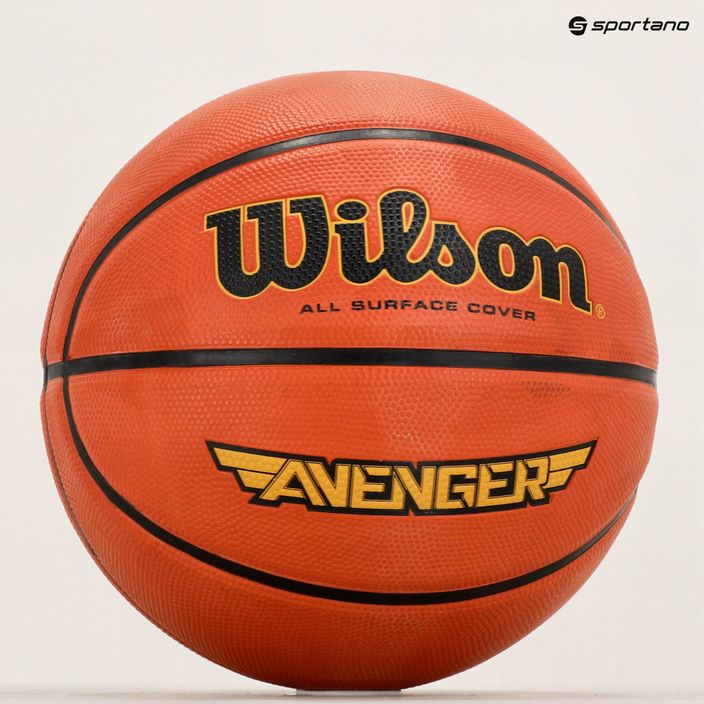 Wilson Avenger 295 πορτοκαλί μπάσκετ μέγεθος 7 7