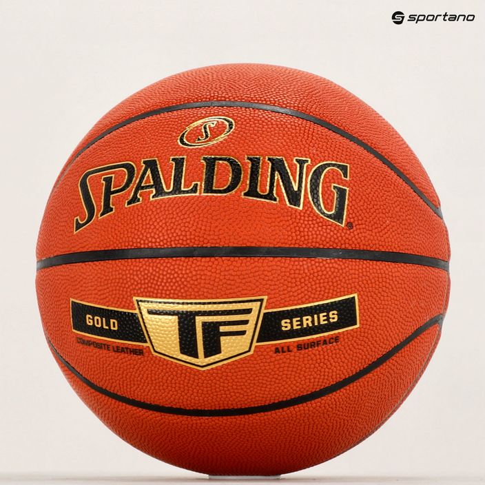 Spalding TF Gold μπάσκετ 76858Z μέγεθος 6 5