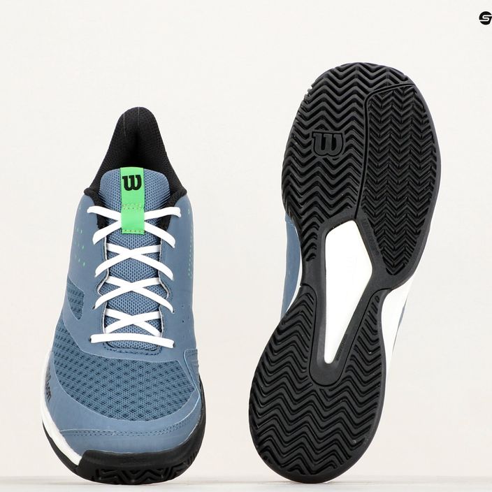 Ανδρικά παπούτσια τένις Wilson Kaos Stroke 2.0 china μπλε/μαύρο 9