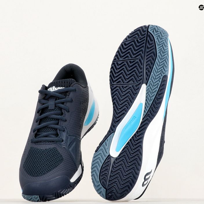 Wilson Rush Pro Ace ανδρικά παπούτσια τένις navy blazer/white/blue atoll 9