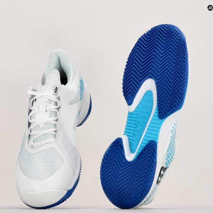 Ανδρικά παπούτσια τένις Wilson Kaos Swift 1.5 Clay άσπρο/μπλε atoll/lapis blue 8