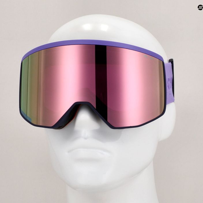 Atomic Four Pro HD μοβ/ροζ χάλκινα γυαλιά σκι 8